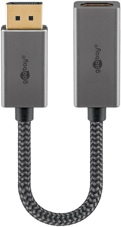 DisplayPort™ naar HDMI™-adapterkabel, 4K/60Hz