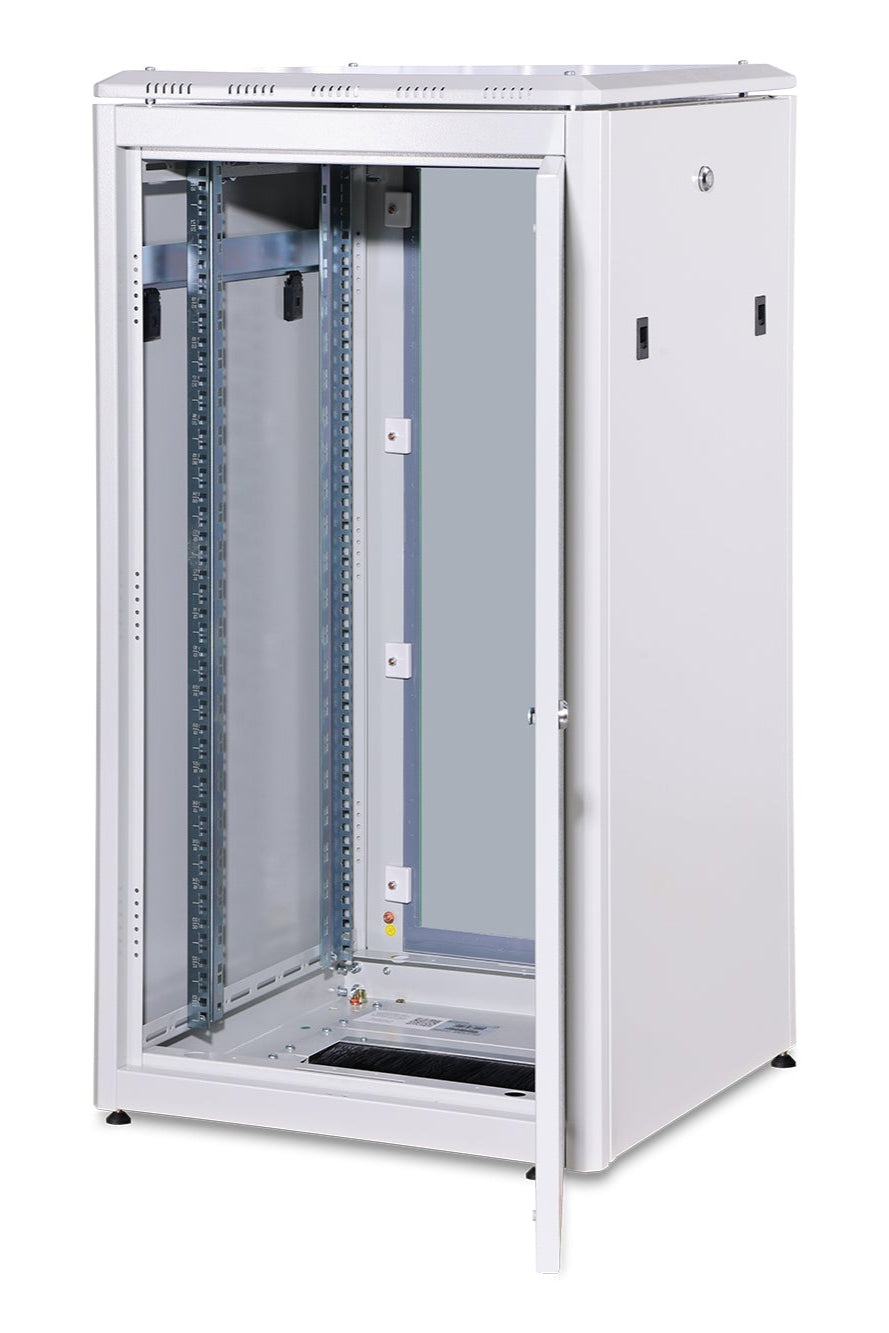 22U Patchkast 600x600x1164 mm (BxDxH) grijs