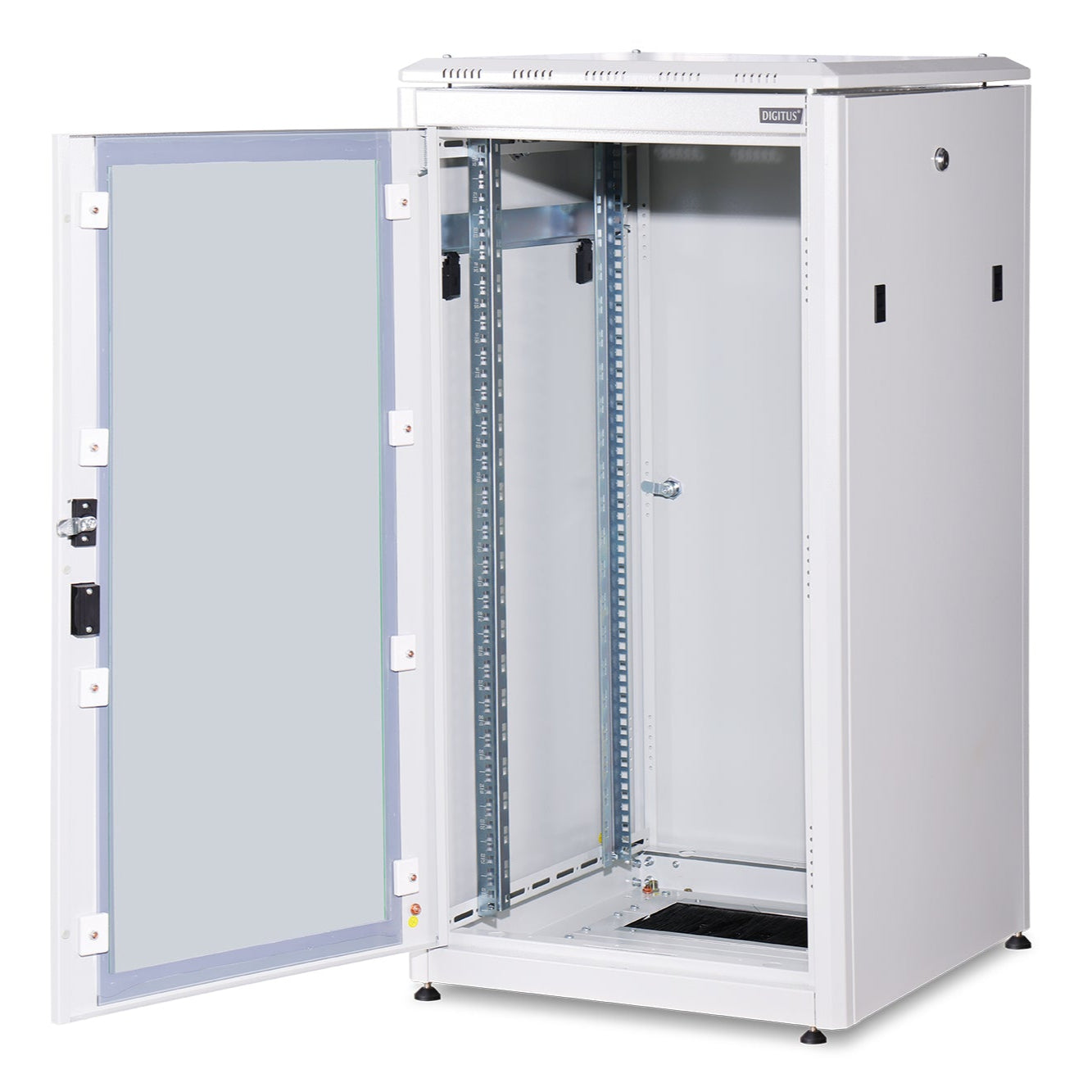 22U Patchkast 600x600x1164 mm (BxDxH) grijs