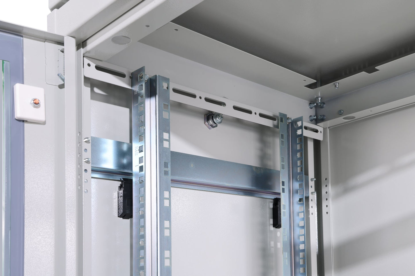 22U Patchkast 600x600x1164 mm (BxDxH) grijs