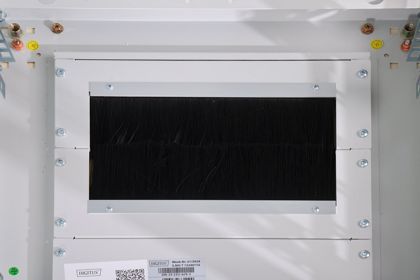 22U Patchkast 600x600x1164 mm (BxDxH) grijs