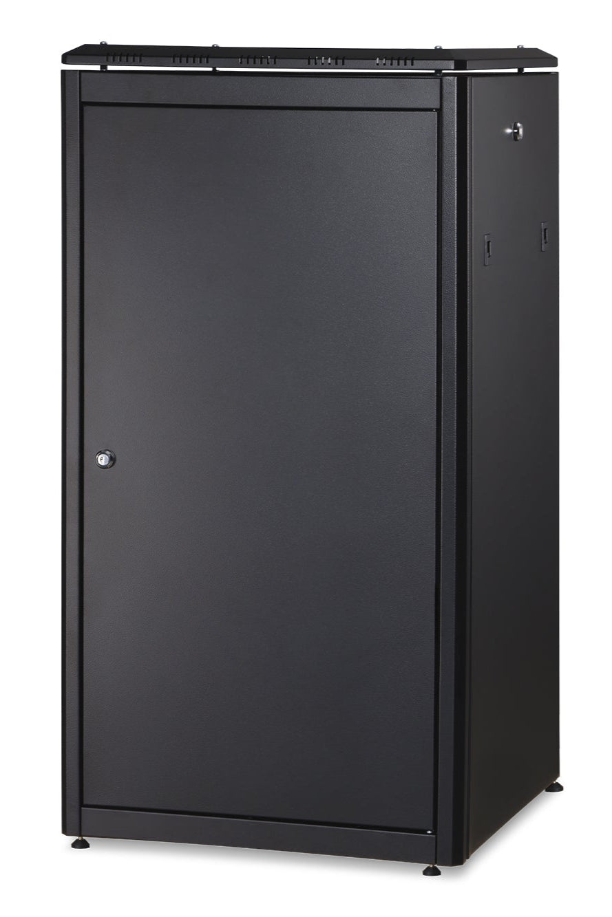 22U Patchkast 600x600x1164 mm (BxDxH) zwart