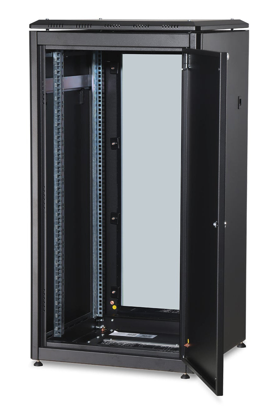 22U Patchkast 600x600x1164 mm (BxDxH) zwart