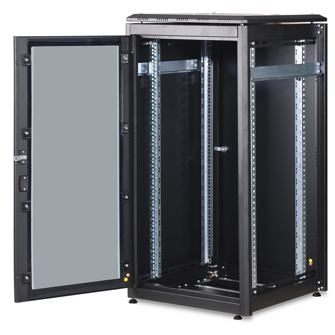 22U Patchkast 600x600x1164 mm (BxDxH) zwart