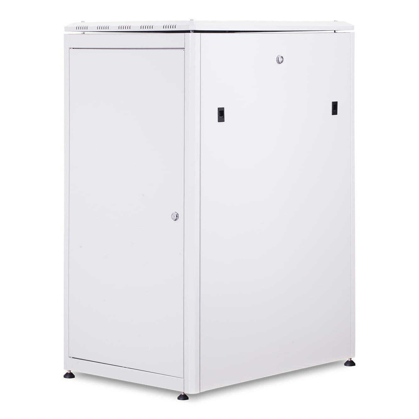 22U Patchkast 600x800x1164 mm (BxDxH) grijs