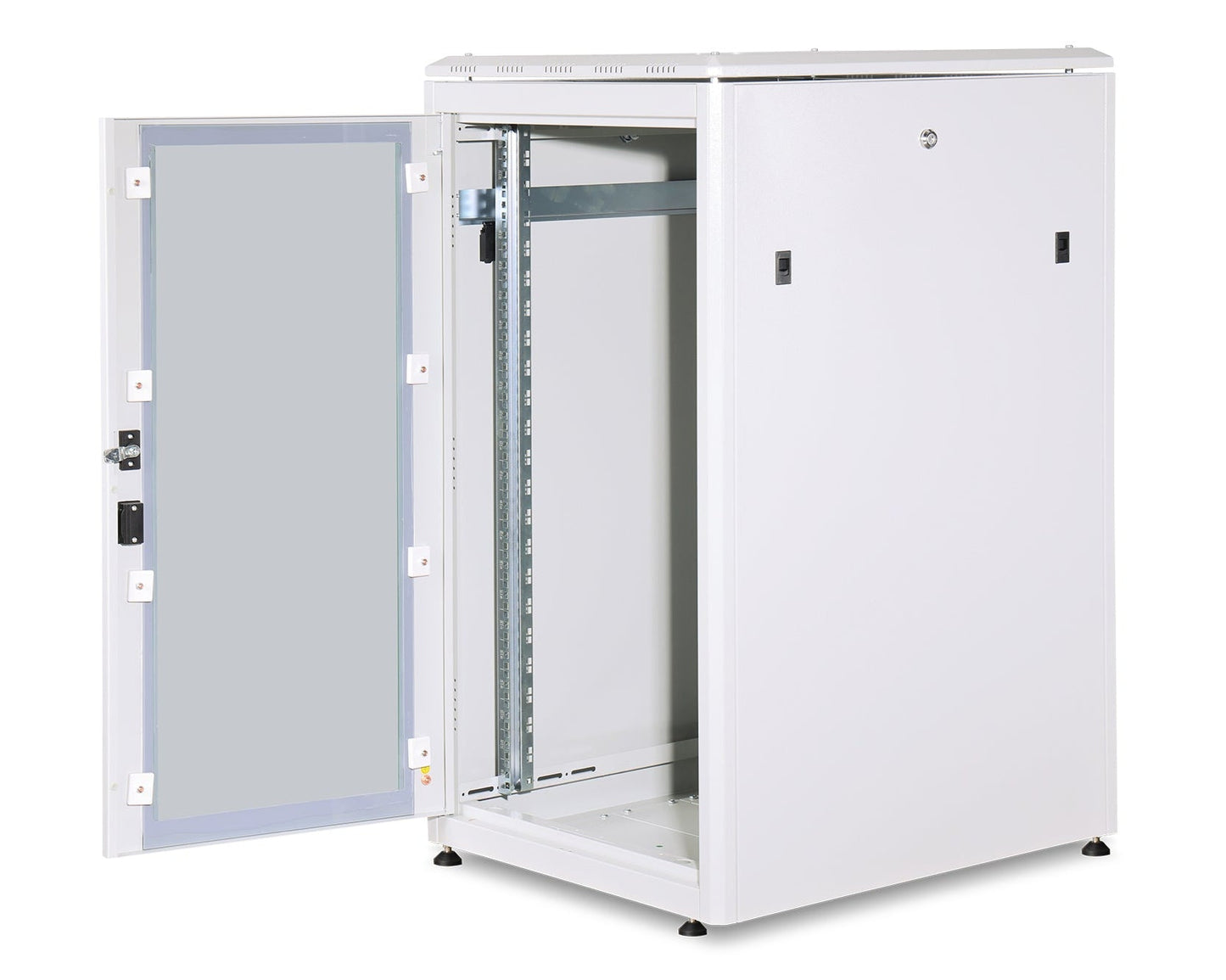 22U Patchkast 600x800x1164 mm (BxDxH) grijs