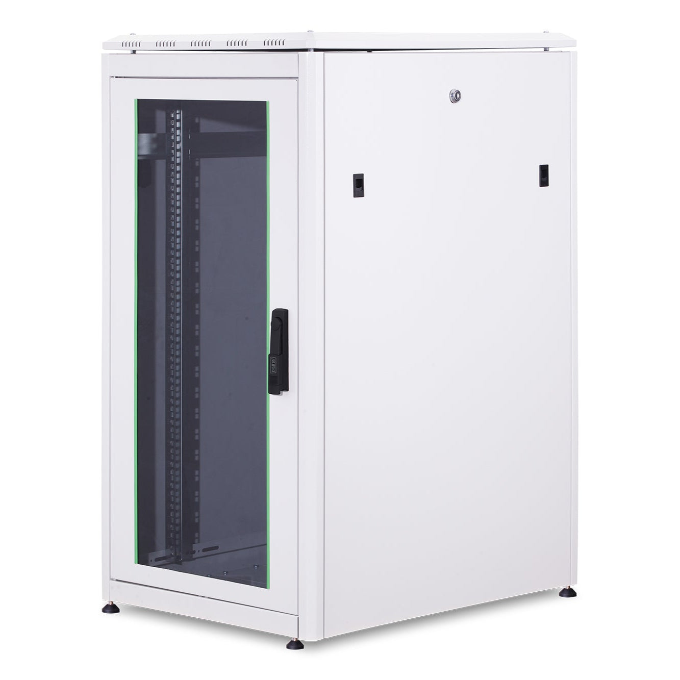 22U Patchkast 600x800x1164 mm (BxDxH) grijs