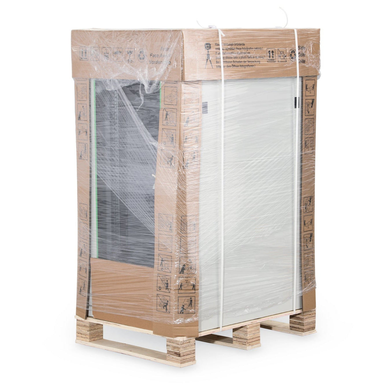 22U Patchkast 600x800x1164 mm (BxDxH) grijs