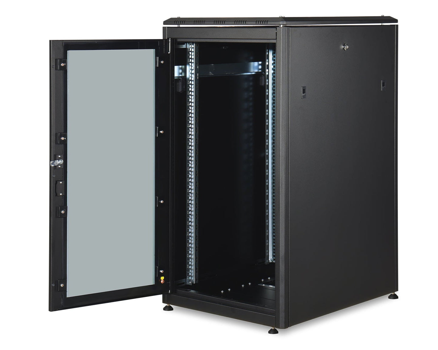 22U Patchkast 600x800x1164 mm (BxDxH) zwart