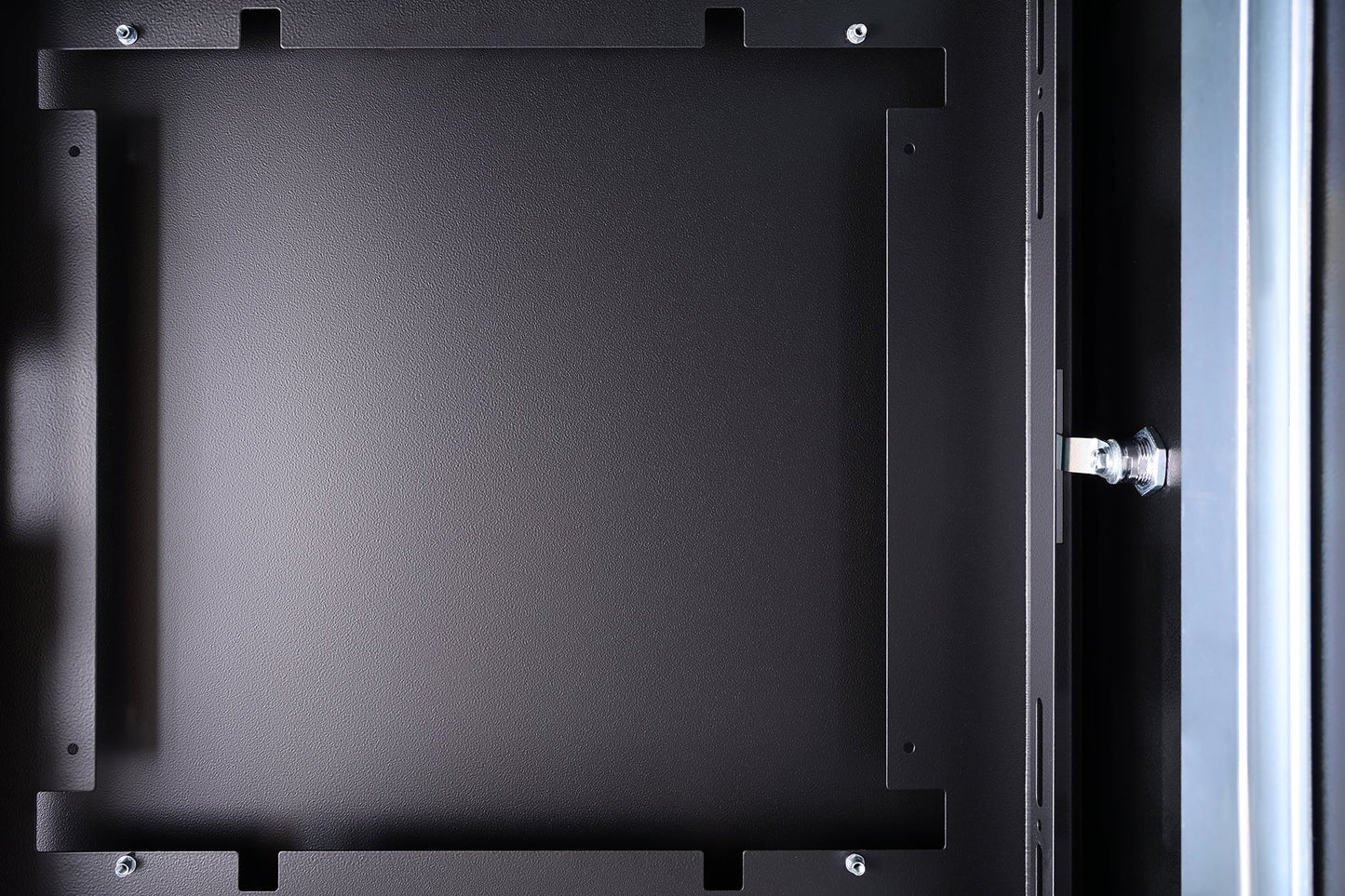 22U Patchkast 600x800x1164 mm (BxDxH) zwart