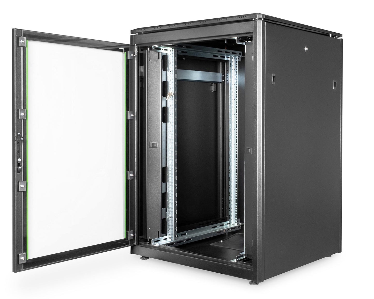 22U Patchkast 800x800x1164 mm (BxDxH) zwart