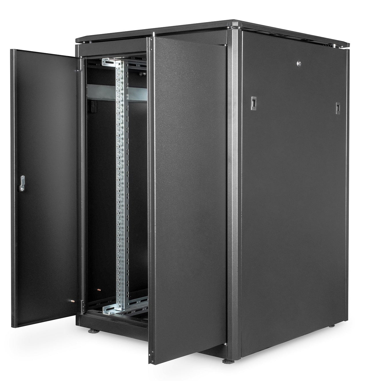 22U Patchkast 800x800x1164 mm (BxDxH) zwart