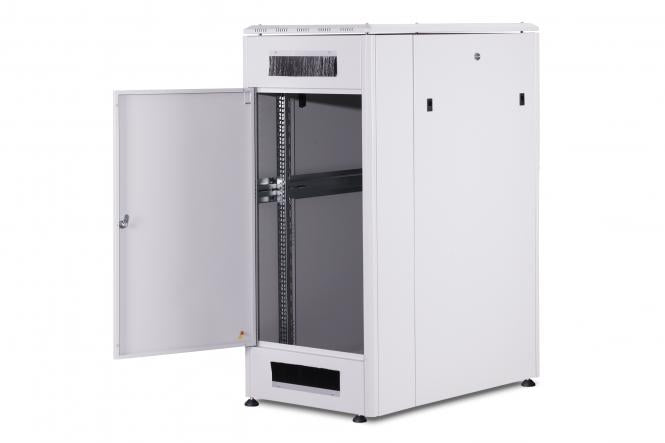 26U Patchkast 600x1000x1342 mm (BxDxH) grijs