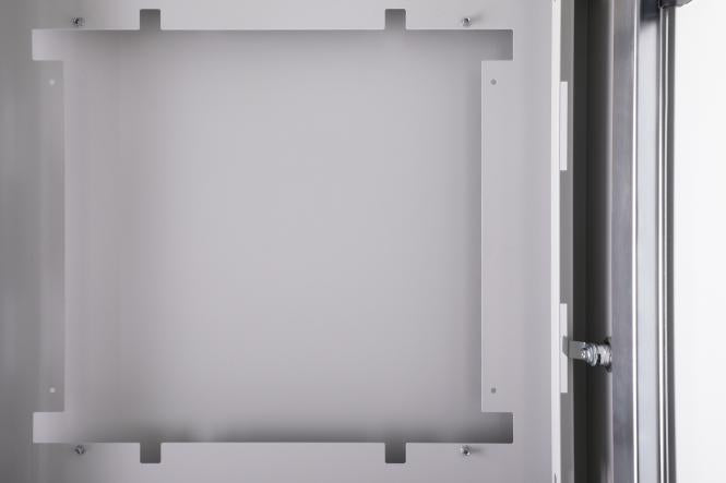 26U Patchkast 600x1000x1342 mm (BxDxH) grijs