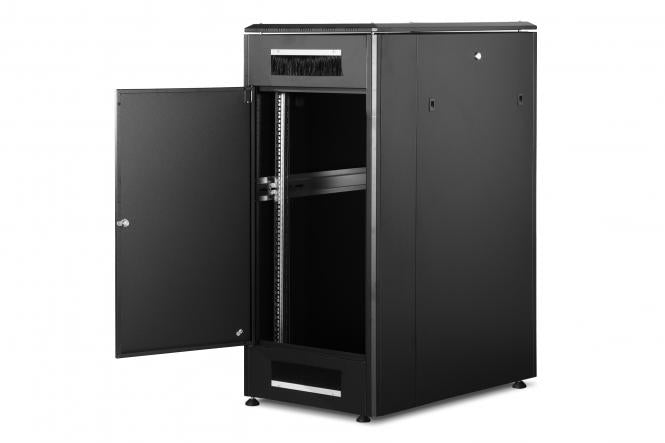 26U Patchkast 600x1000x1342 mm (BxDxH) zwart