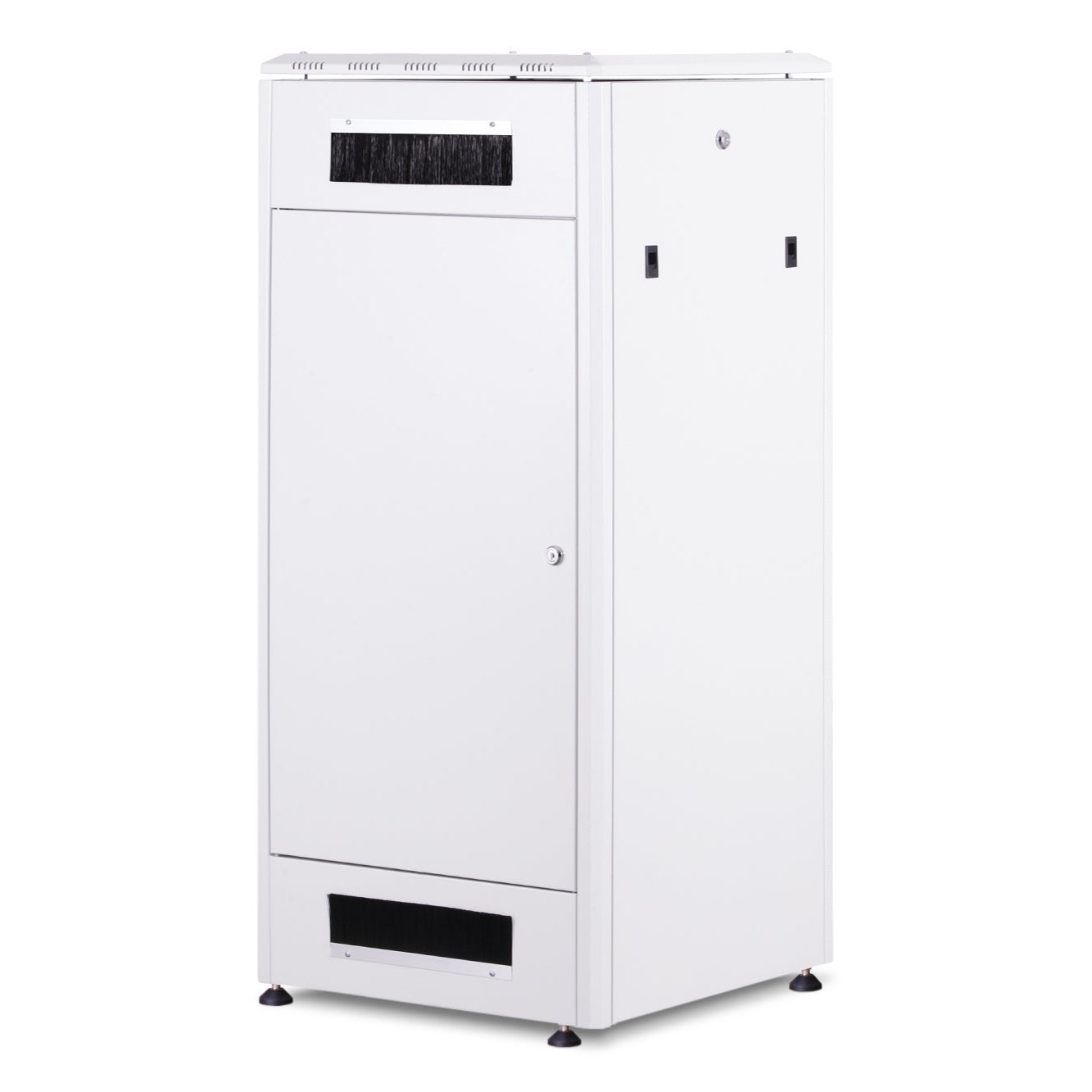 26U Patchkast 600x600x1342 mm (BxDxH) grijs