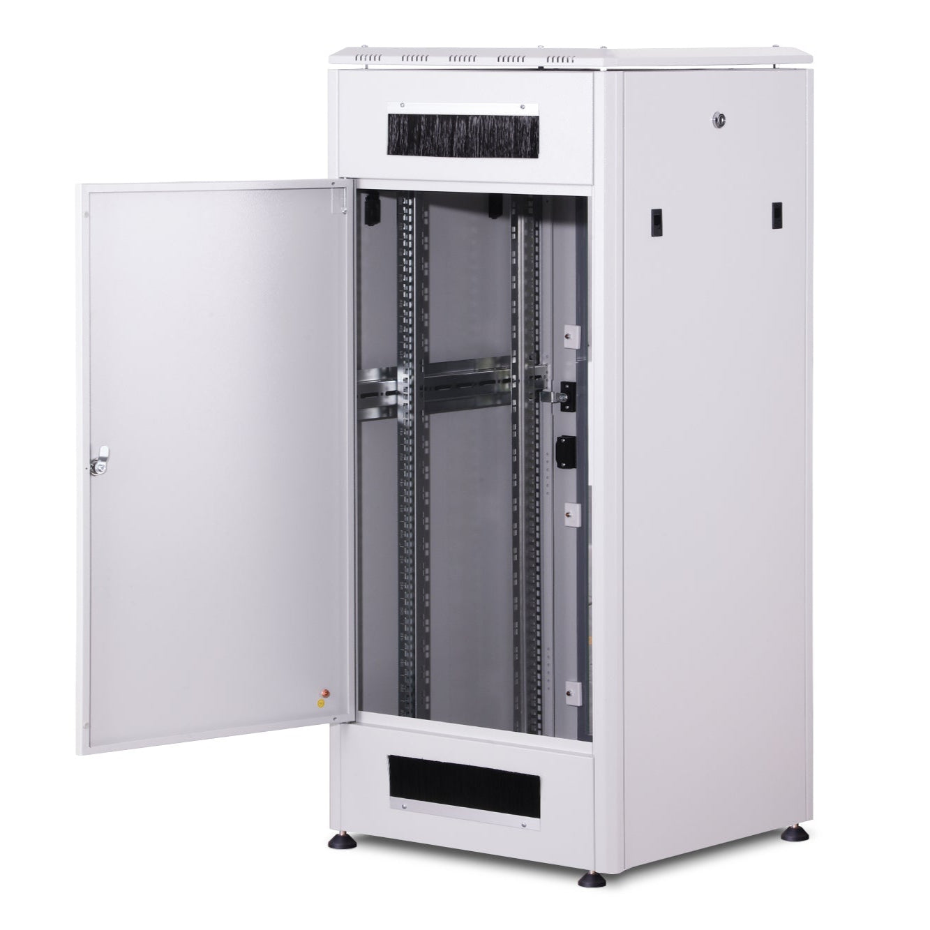 26U Patchkast 600x600x1342 mm (BxDxH) grijs