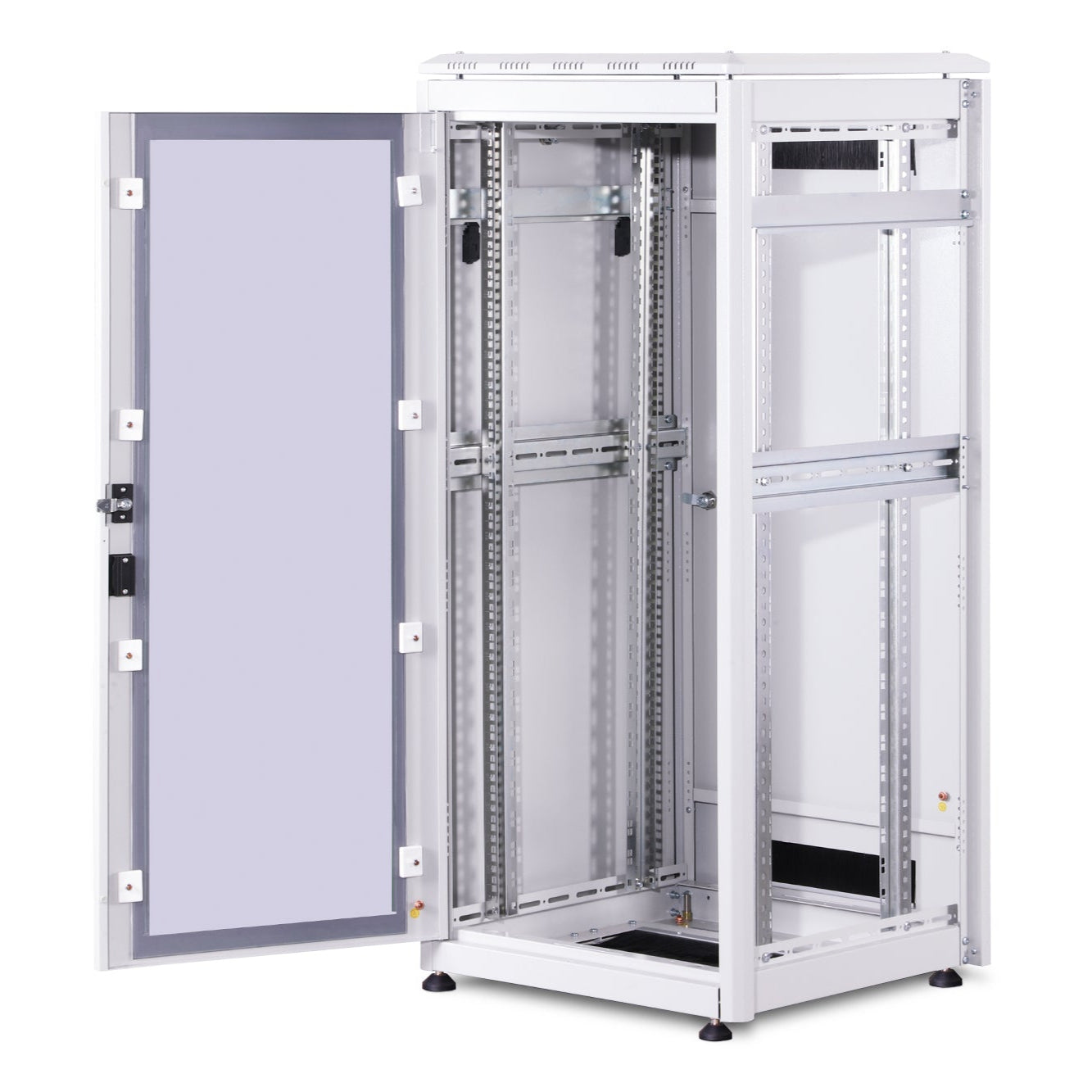26U Patchkast 600x600x1342 mm (BxDxH) grijs