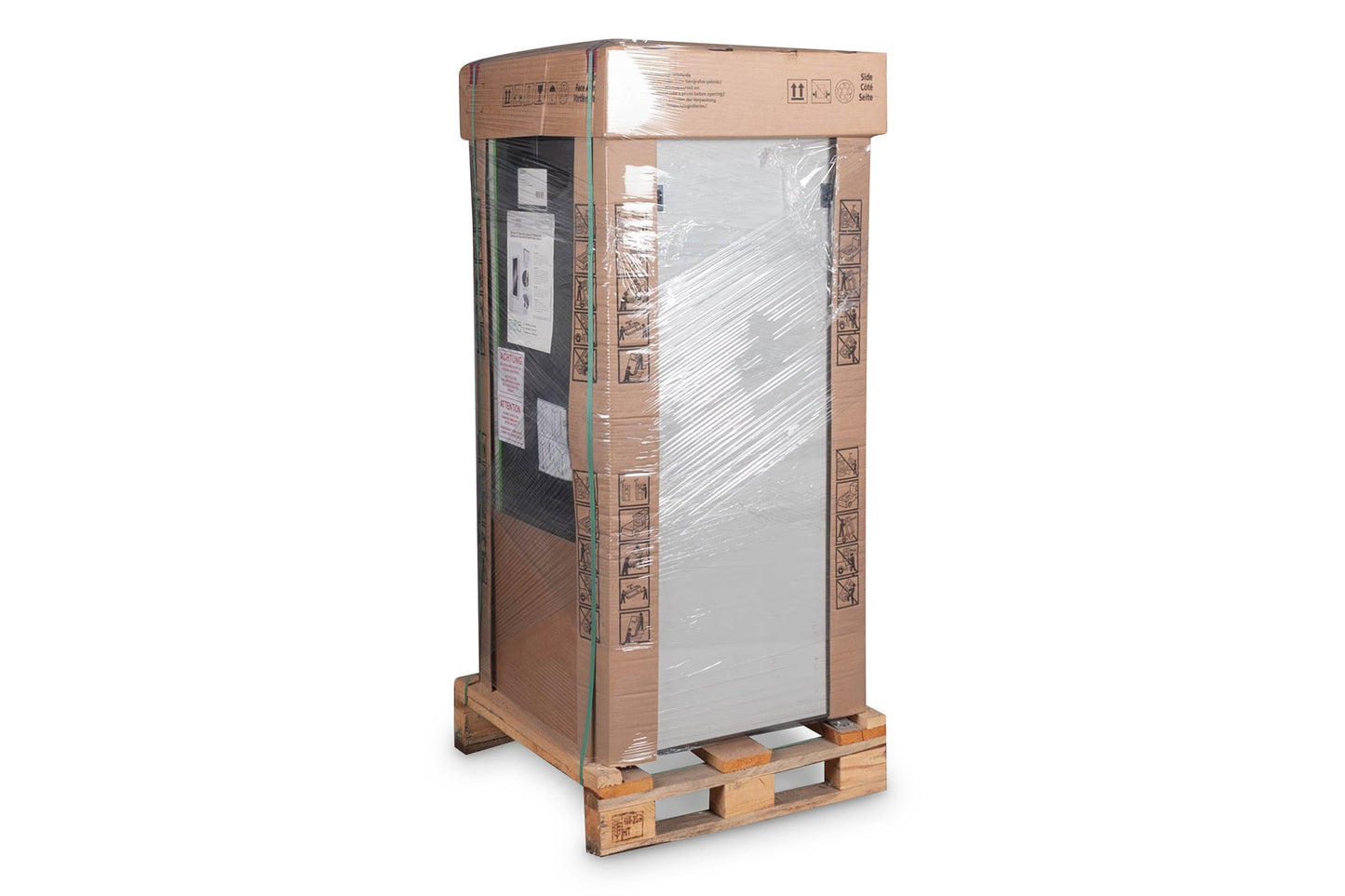 26U Patchkast 600x600x1342 mm (BxDxH) grijs