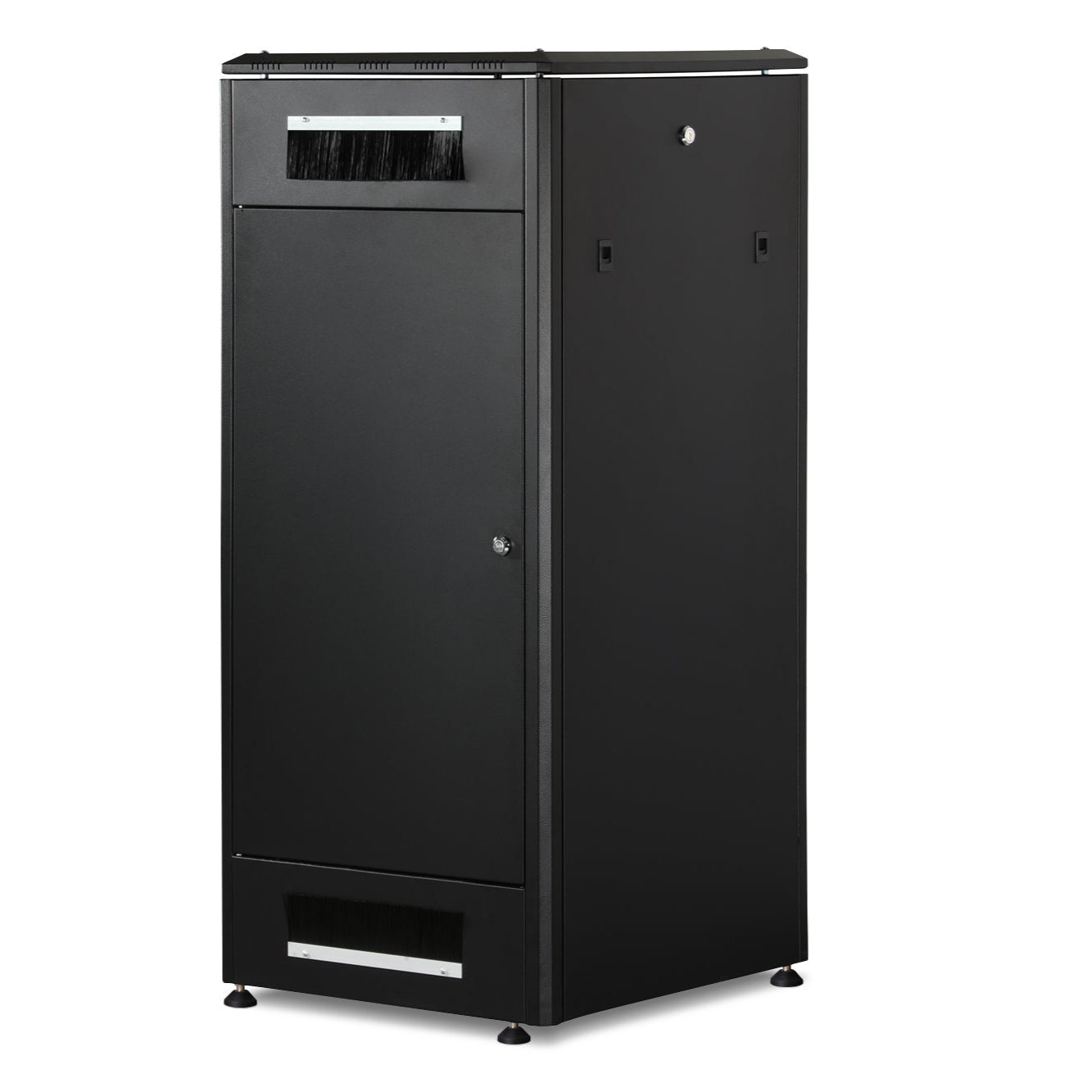 26U Patchkast 600x600x1342 mm (BxDxH) zwart