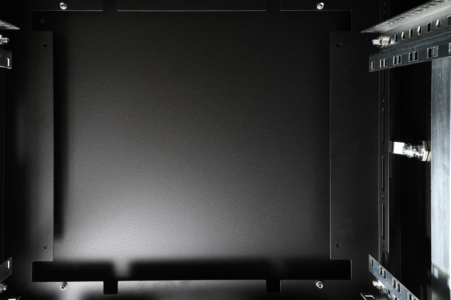 26U Patchkast 600x600x1342 mm (BxDxH) zwart
