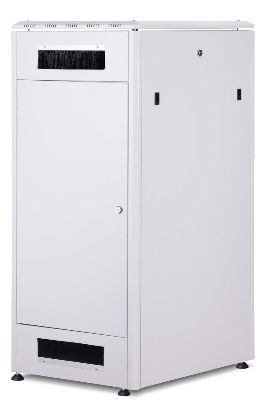 26U Patchkast 600x800x1342 mm (BxDxH) grijs