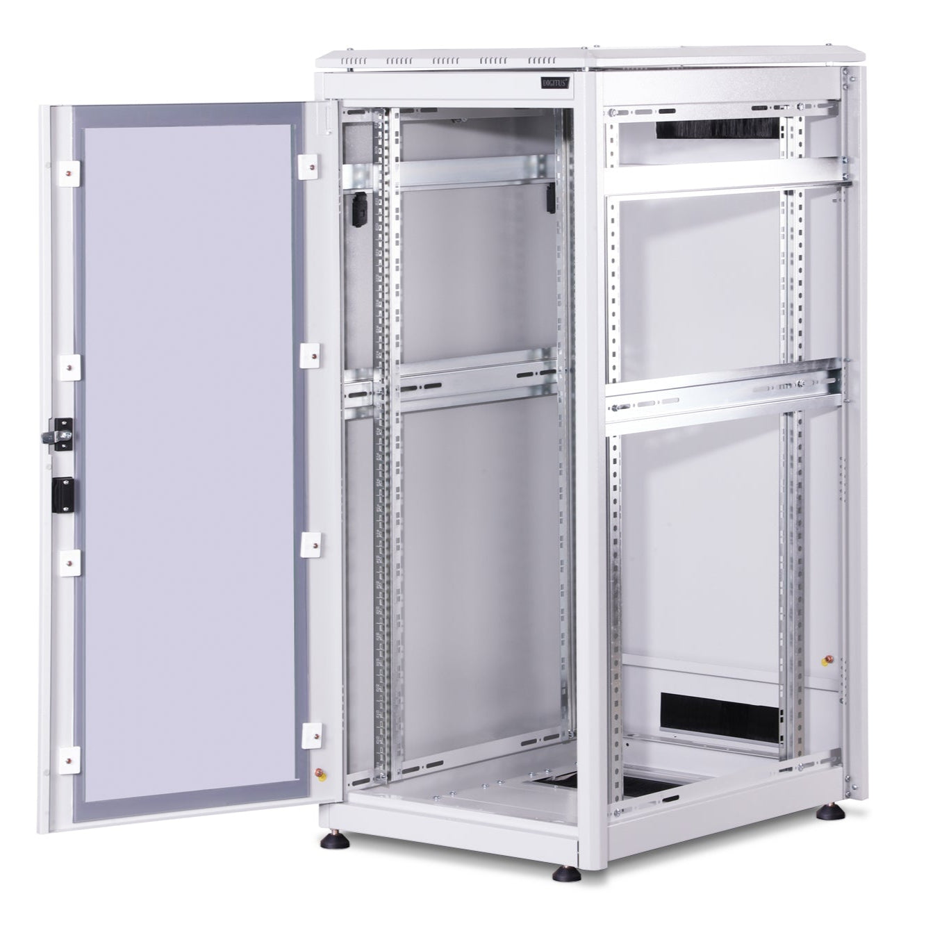 26U Patchkast 600x800x1342 mm (BxDxH) grijs