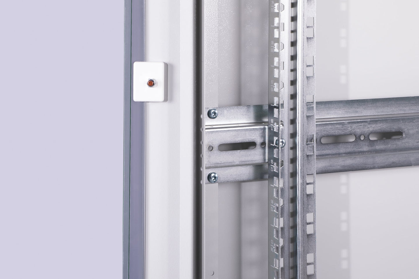 26U Patchkast 600x800x1342 mm (BxDxH) grijs