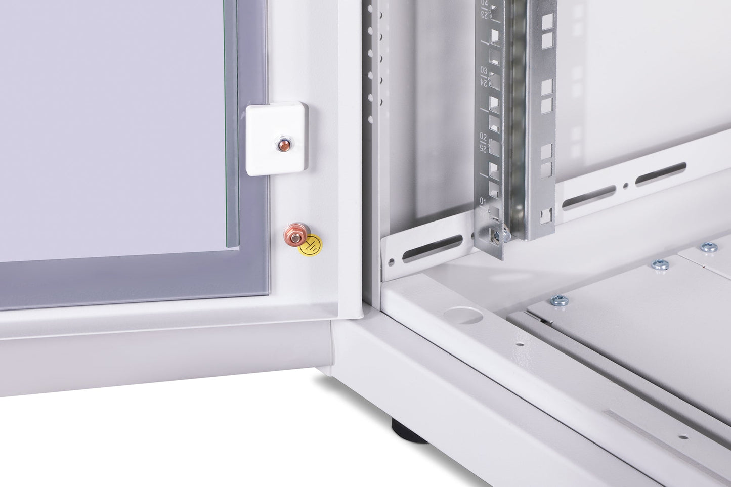 26U Patchkast 600x800x1342 mm (BxDxH) grijs