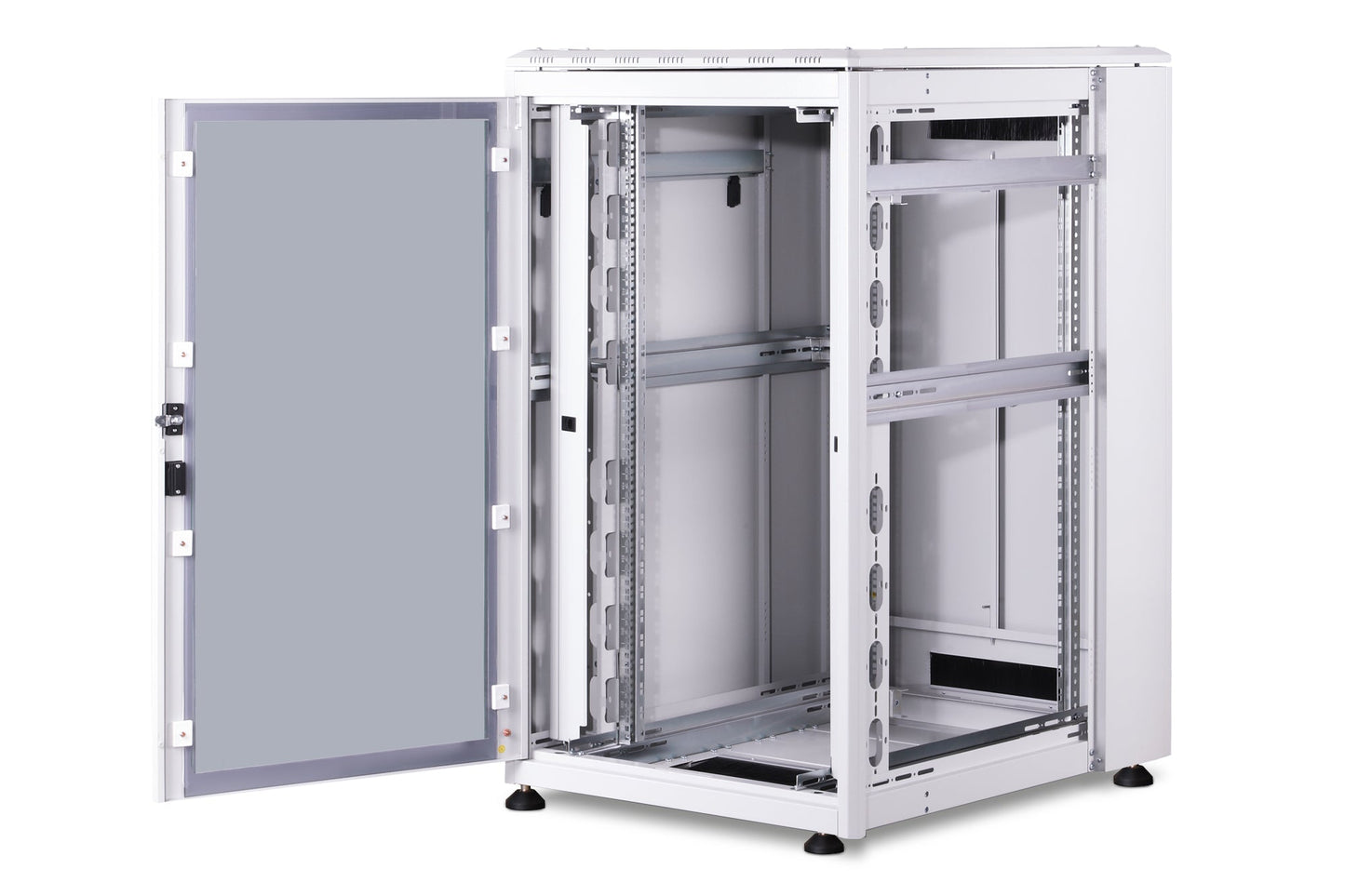 26U Patchkast 800x1000x1342 mm (BxDxH) grijs