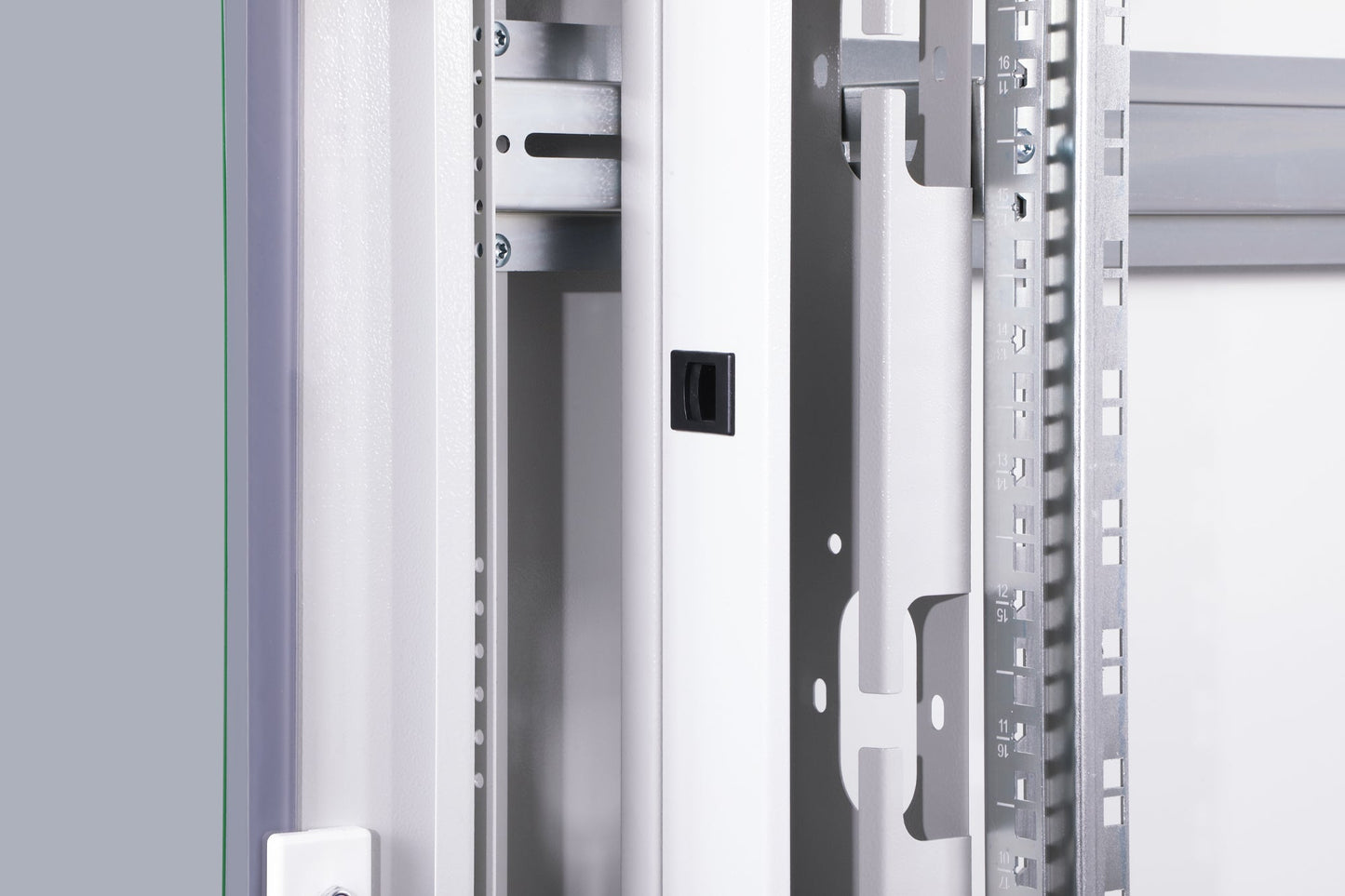 26U Patchkast 800x1000x1342 mm (BxDxH) grijs