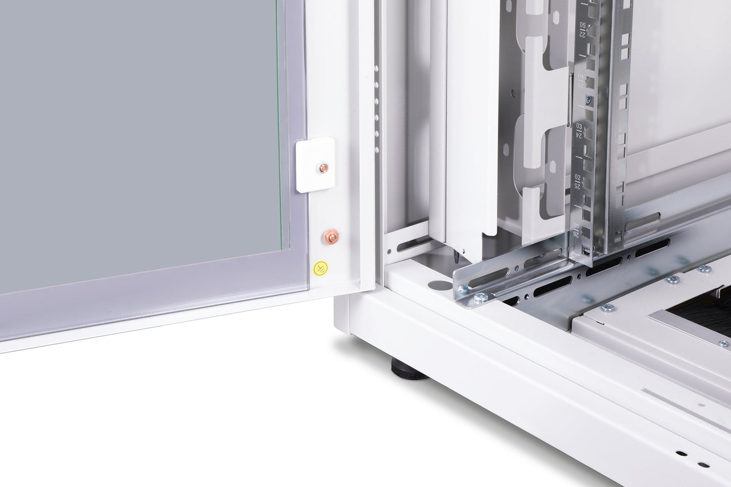 26U Patchkast 800x1000x1342 mm (BxDxH) grijs