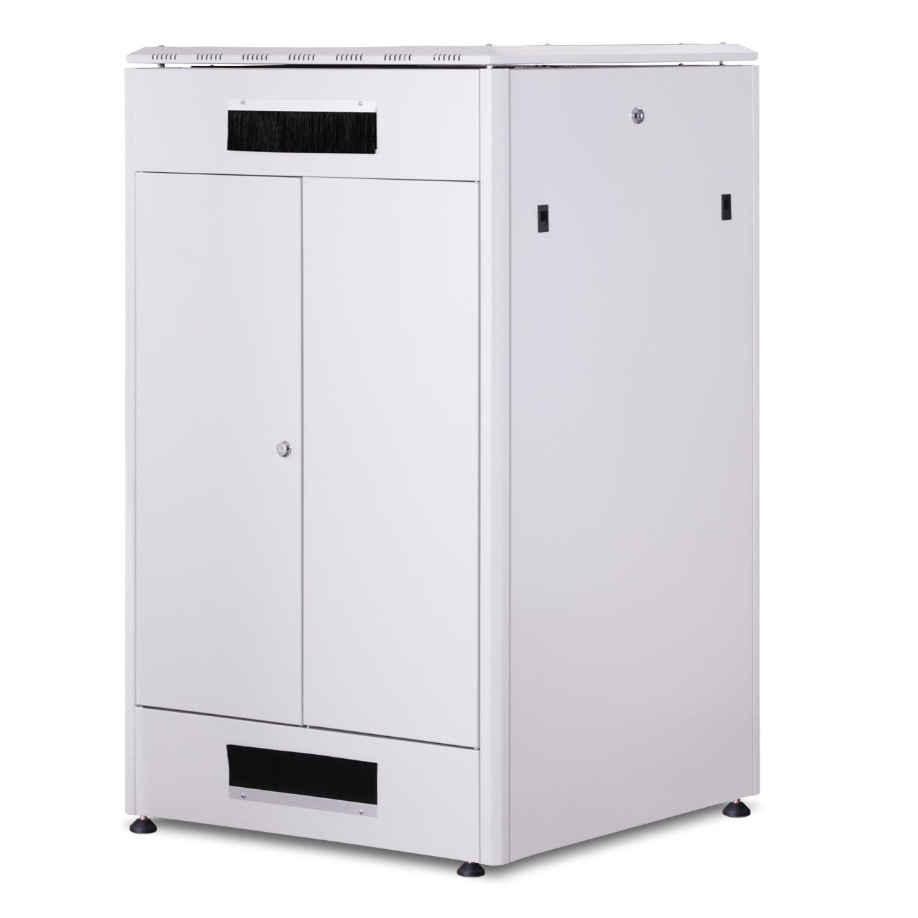 26U Patchkast 800x800x1342 mm (BxDxH) grijs
