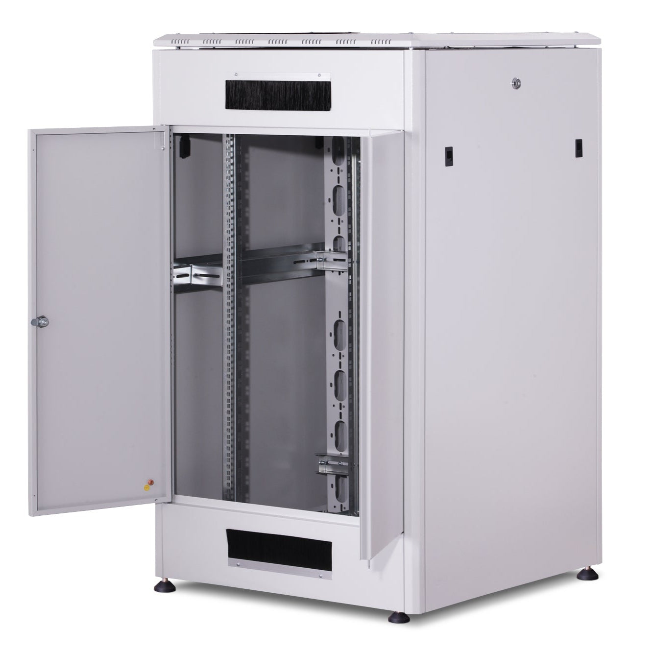 26U Patchkast 800x800x1342 mm (BxDxH) grijs