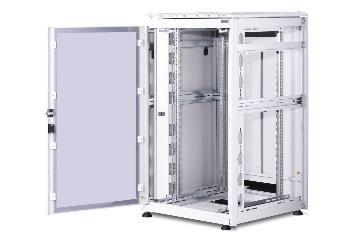 26U Patchkast 800x800x1342 mm (BxDxH) grijs