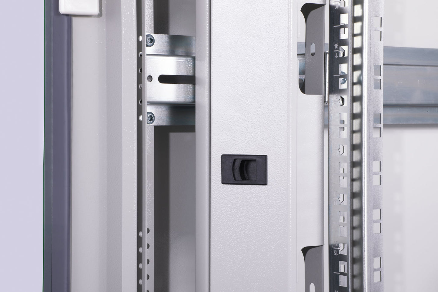 26U Patchkast 800x800x1342 mm (BxDxH) grijs