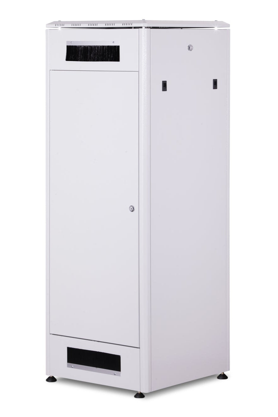 32U Patchkast 600x600x1609 mm (BxDxH) grijs