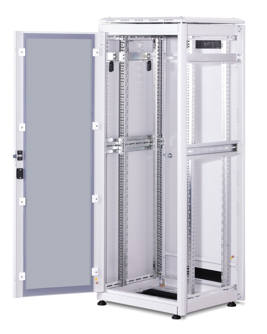 32U Patchkast 600x600x1609 mm (BxDxH) grijs