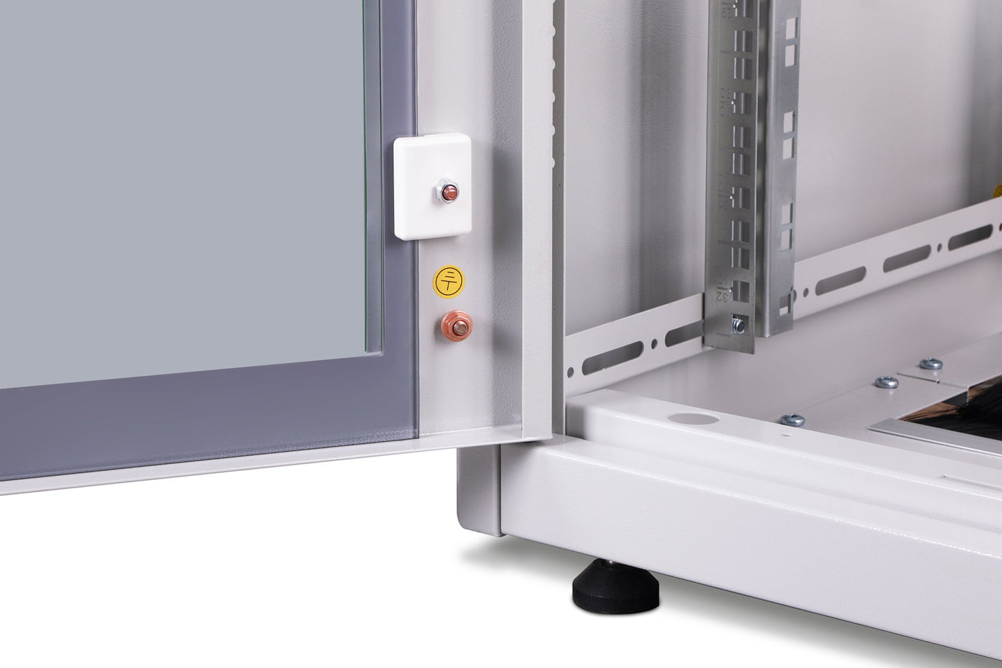 32U Patchkast 600x600x1609 mm (BxDxH) grijs