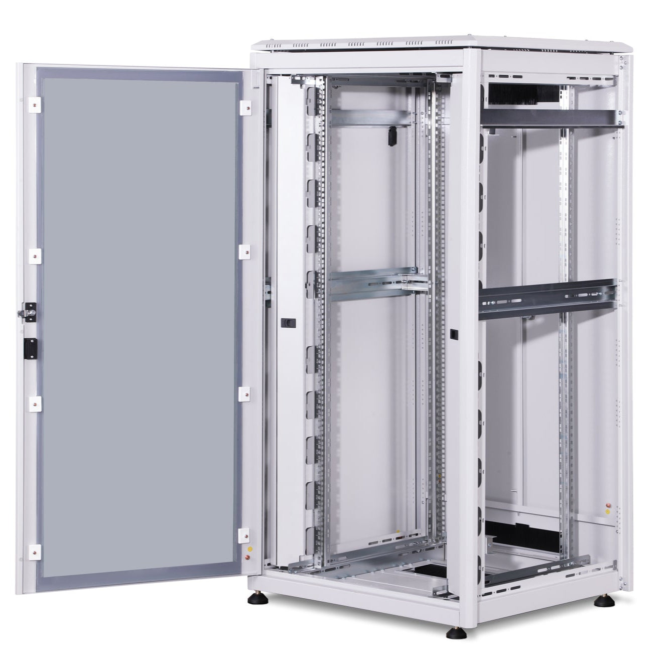 32U Patchkast 800x800x1609 mm (BxDxH) grijs