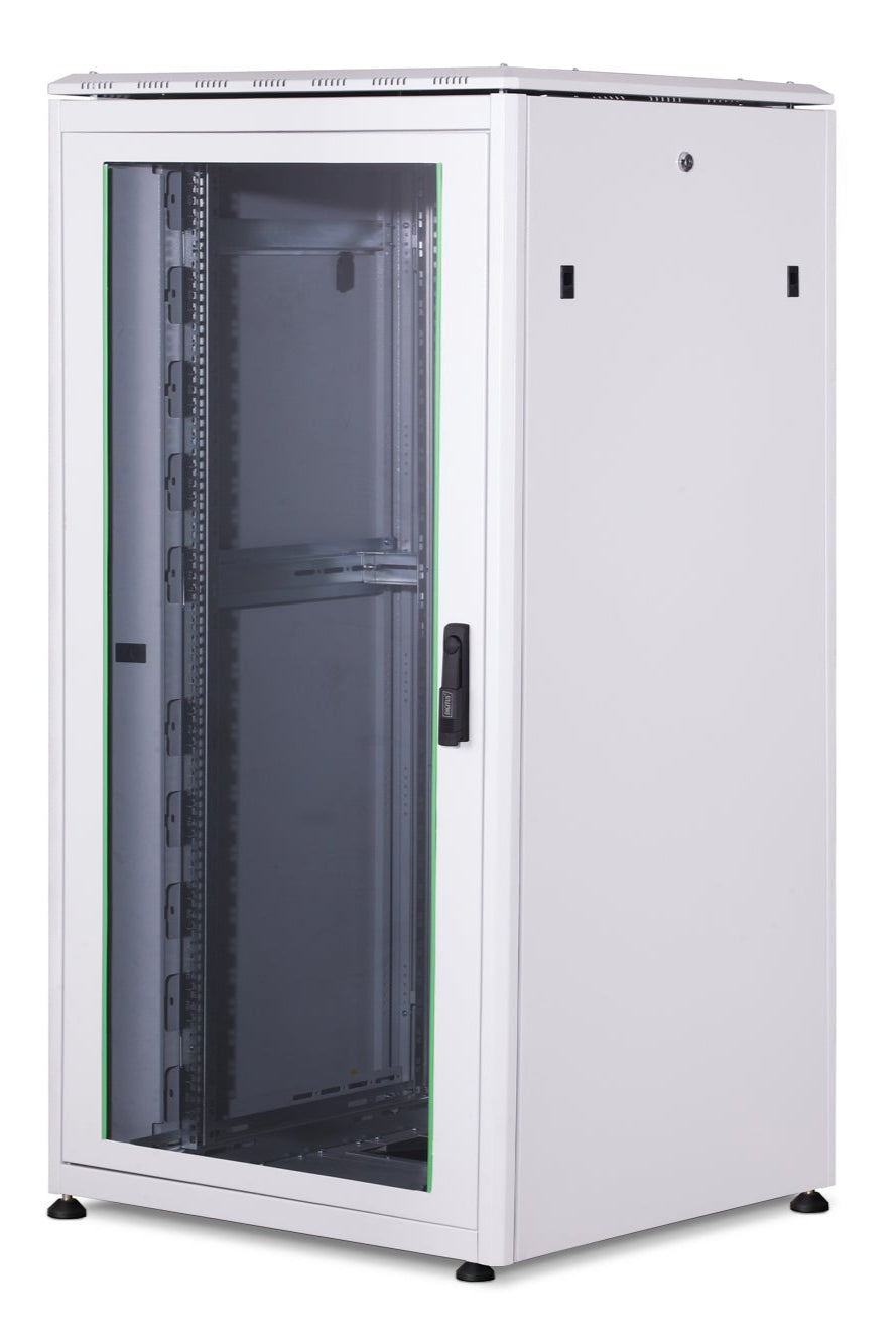 32U Patchkast 800x800x1609 mm (BxDxH) grijs