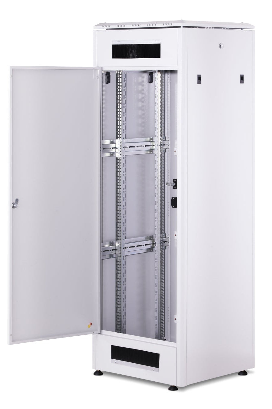36U Patchkast 600x600x1787 mm (BxDxH) grijs
