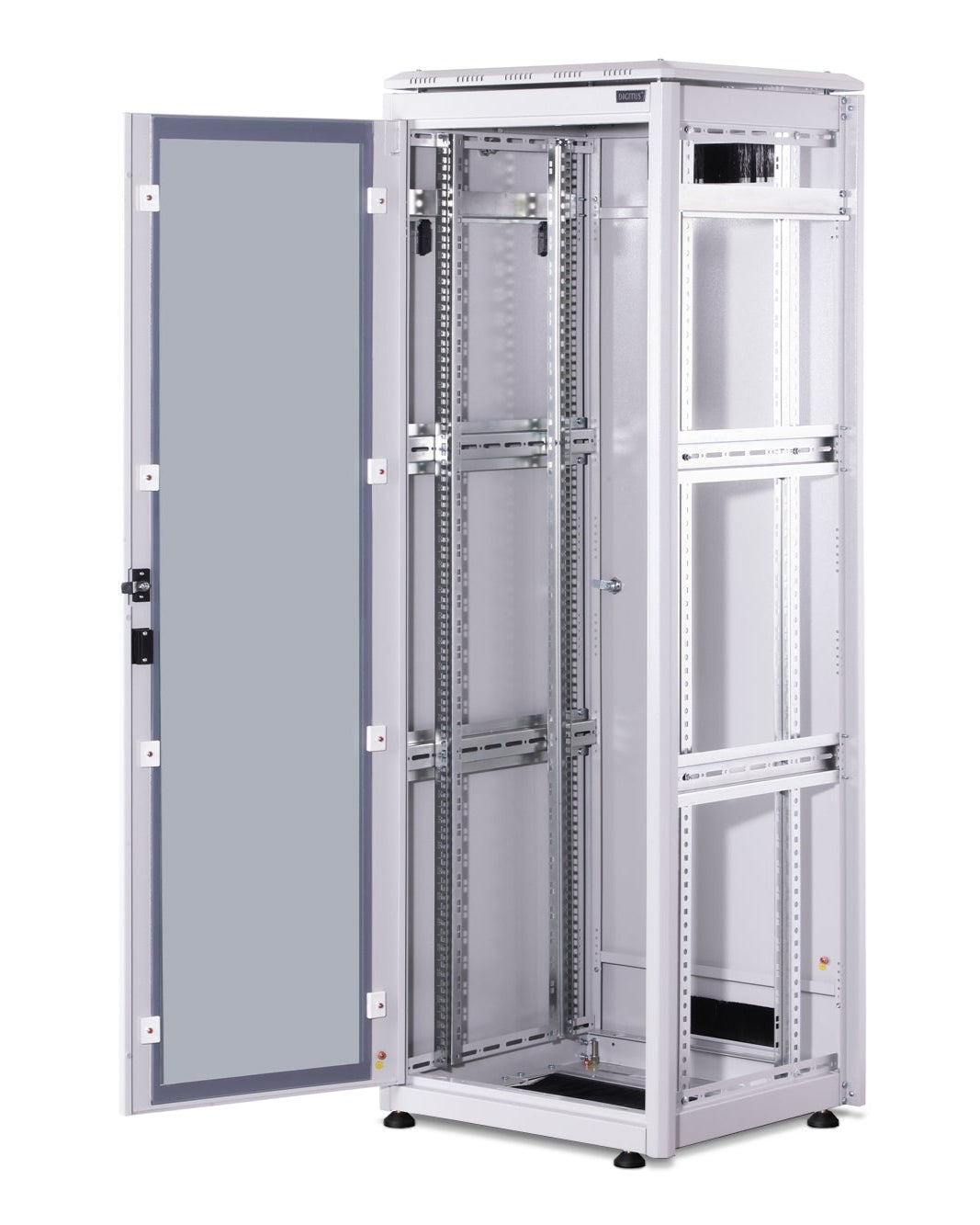 36U Patchkast 600x600x1787 mm (BxDxH) grijs