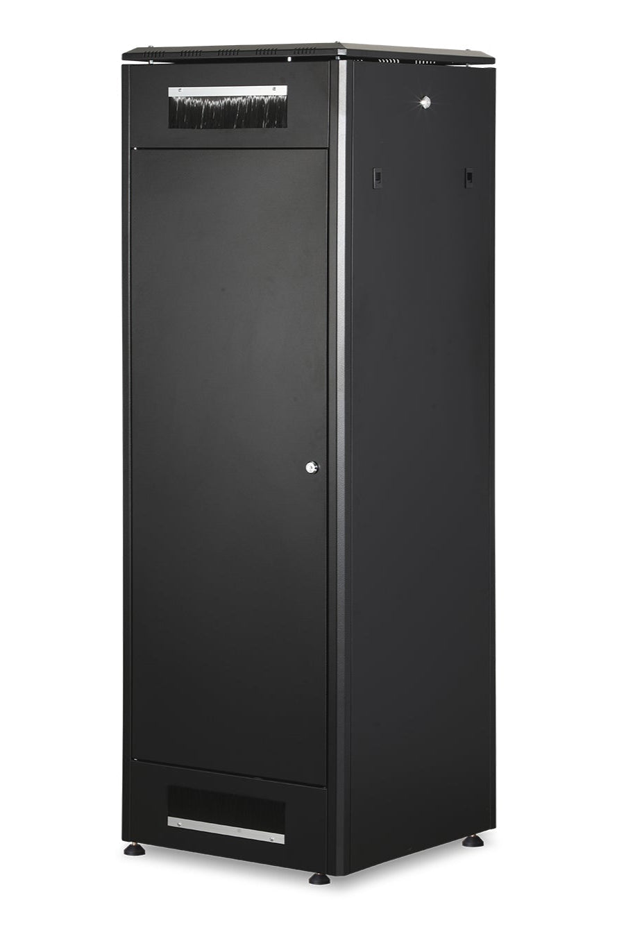 36U Patchkast 600x600x1787 mm (BxDxH) zwart