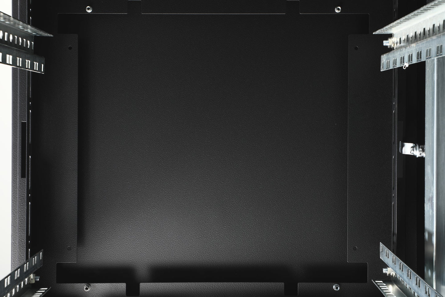 36U Patchkast 600x600x1787 mm (BxDxH) zwart
