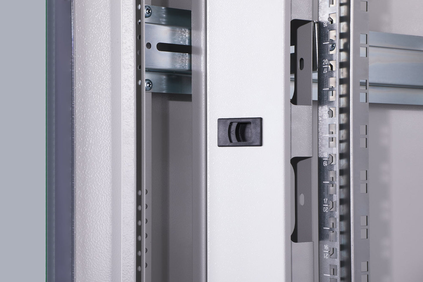 36U Patchkast 800x800x1787 mm (BxDxH) grijs