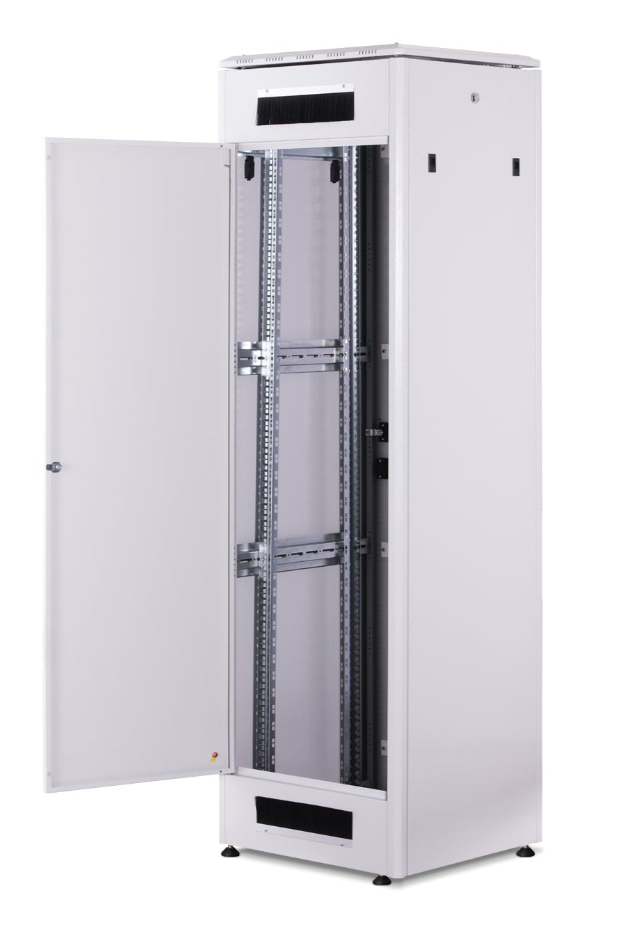 42U Patchkast 600x600x2053 mm (BxDxH) grijs