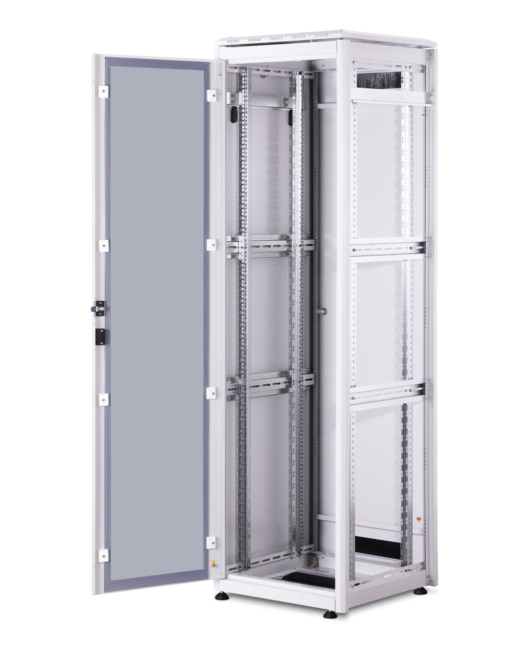 42U Patchkast 600x600x2053 mm (BxDxH) grijs