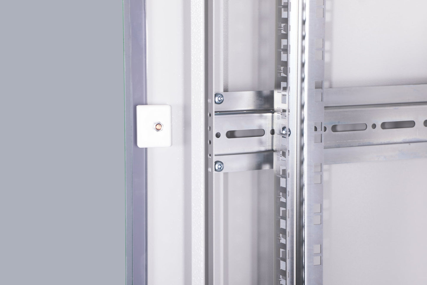 42U Patchkast 600x600x2053 mm (BxDxH) grijs