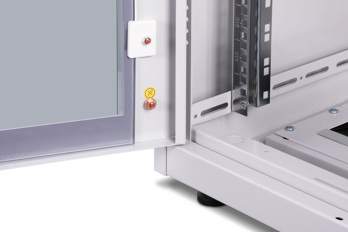 42U Patchkast 600x600x2053 mm (BxDxH) grijs